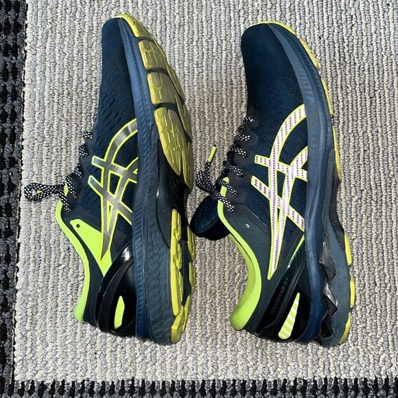 Asics Gel-Kayano 27 Running Shoes French Blue Lite Show - Picture 7 of 14
